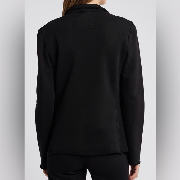 Frank & Eileen dublin Black Blazer jacket S - Picture 2 of 8